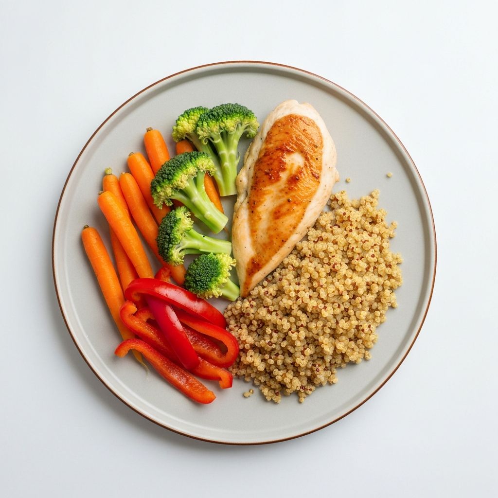 Balanced meal concept